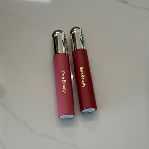 Rare beauty soft pinch tinted lip oil stain in Hope and serenity